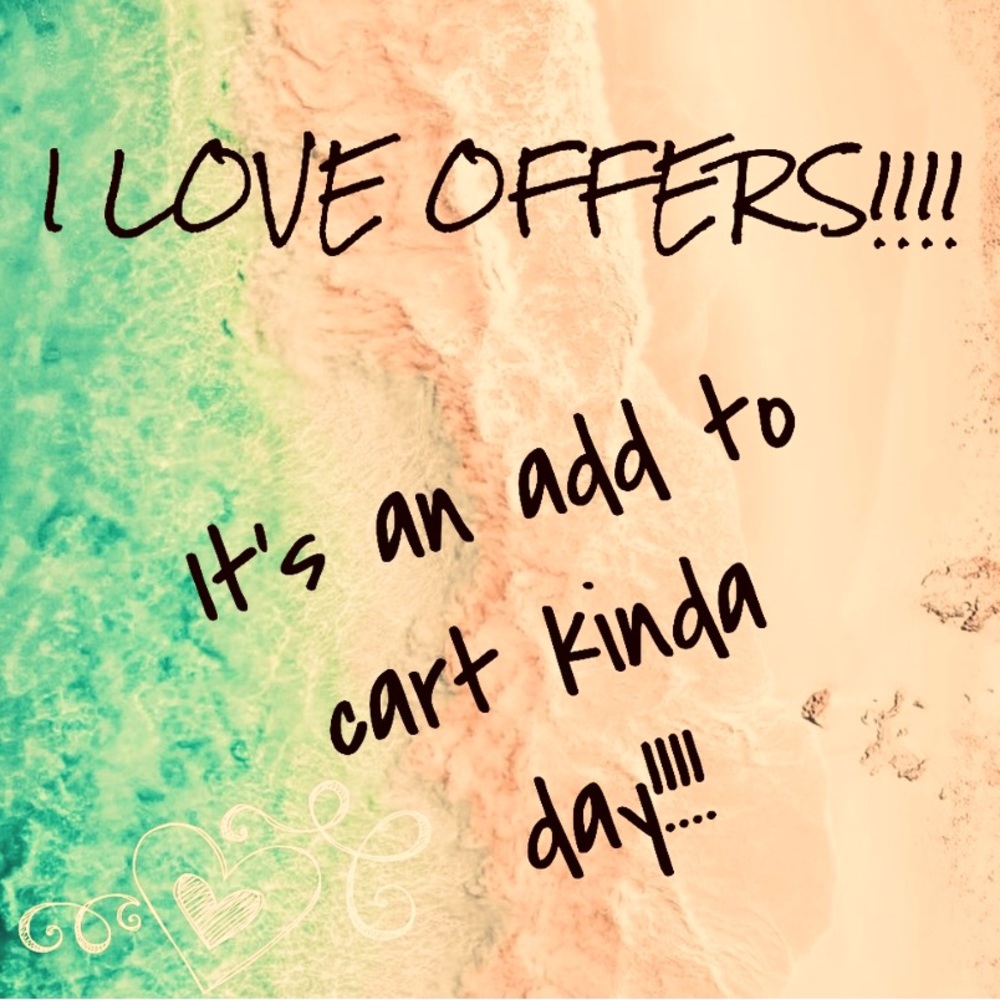 I love offers!